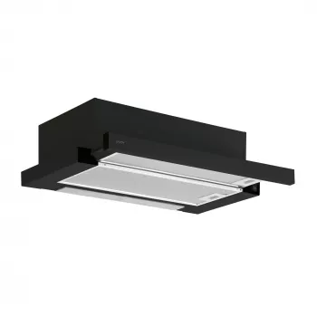 Candy CBT625/2B/1 semintegrada (extraíble) negro 332,1 m³/h