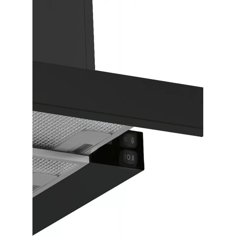 Candy CBT625/2B/1 semintegrada (extraíble) negro 332,1 m³/h