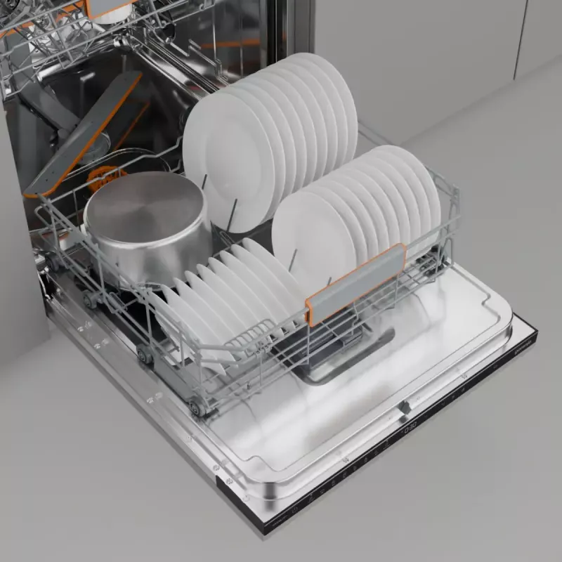 Gorenje GV673C65 lavavajillas integrable, 16 cubiertos, clase energética C