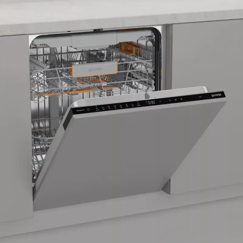 Gorenje GV673C65 lavavajillas integrable, 16 cubiertos, clase energética C