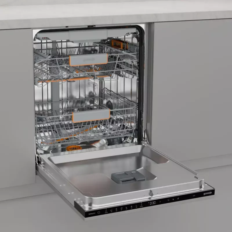 Gorenje GV673C65 lavavajillas integrable, 16 cubiertos, clase energética C