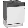Gorenje GV673C65 lavavajillas integrable, 16 cubiertos, clase energética C