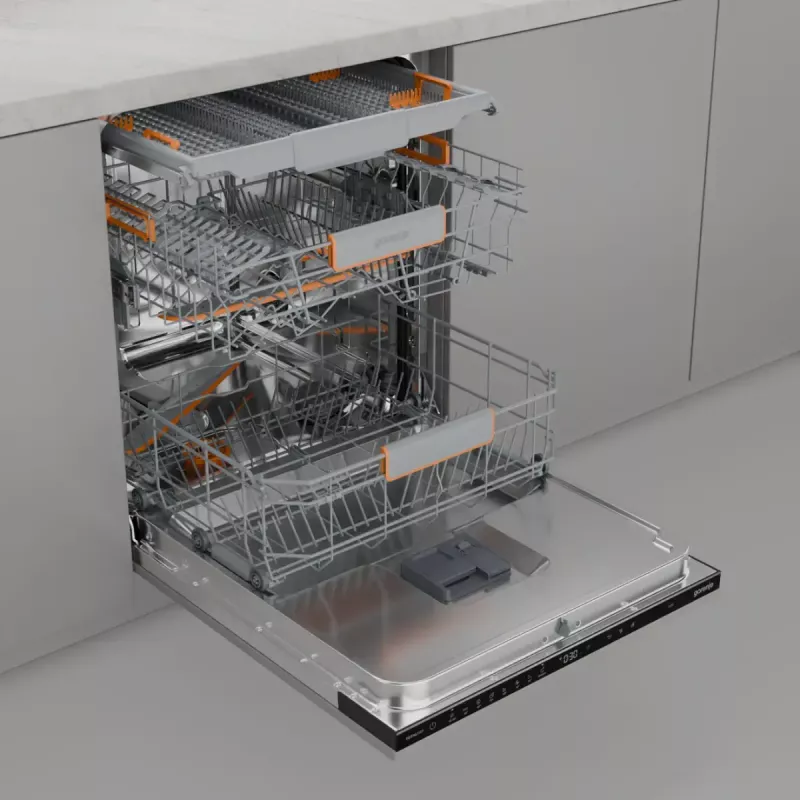 Gorenje GV673C65 lavavajillas integrable, 16 cubiertos, clase energética C