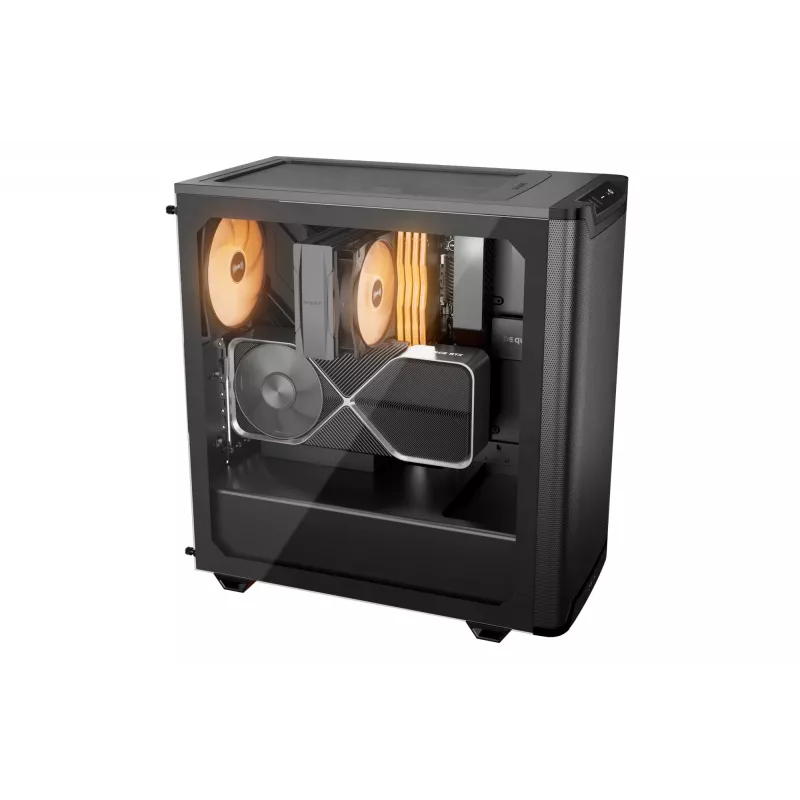 Caja de PC be quiet! Pure Base 501 DX negra semitorre