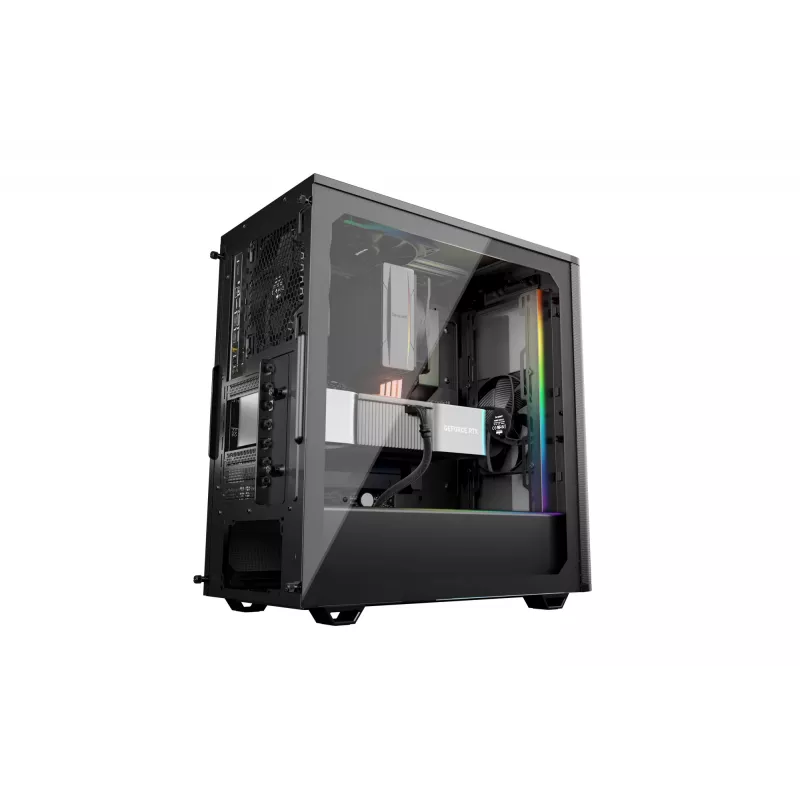 Caja de PC be quiet! Pure Base 501 DX negra semitorre