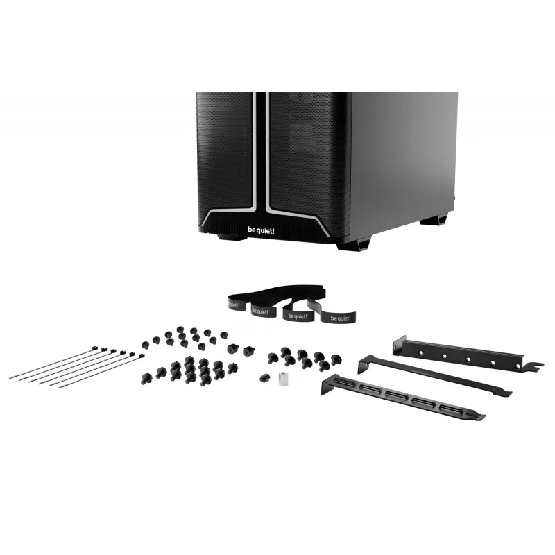 Caja de PC be quiet! Pure Base 501 DX negra semitorre
