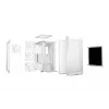 Caja de PC be quiet! Pure Base 501 LX White Midi Tower