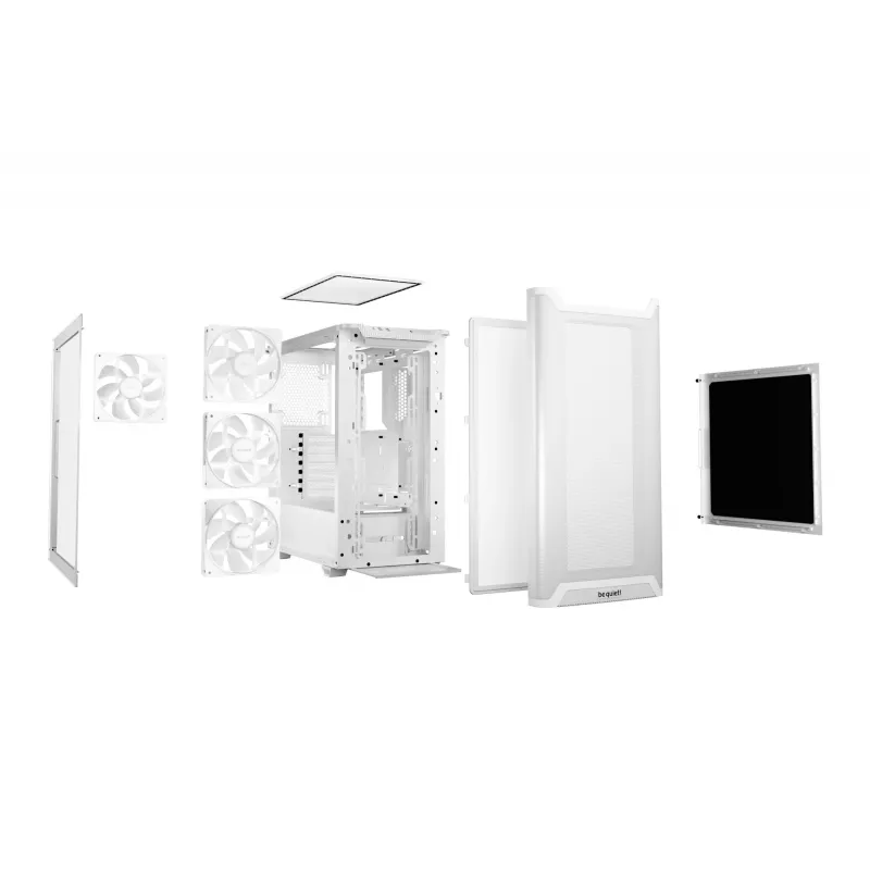 Caja de PC be quiet! Pure Base 501 LX White Midi Tower