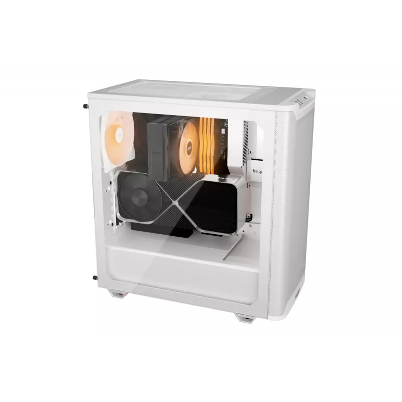 Caja de PC be quiet! Pure Base 501 LX White Midi Tower