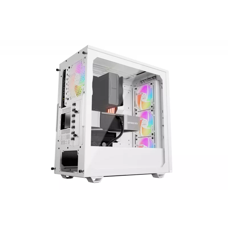 Caja de PC be quiet! Pure Base 501 LX White Midi Tower