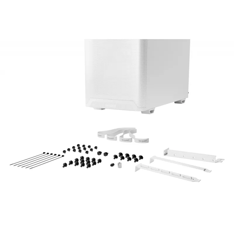 Caja de PC be quiet! Pure Base 501 LX White Midi Tower