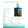 Ulefone Armor 26 Ultra smartphone 5G, walkie-talkie, 12GB RAM, 512GB, IP69K, negro (sin cargador)
