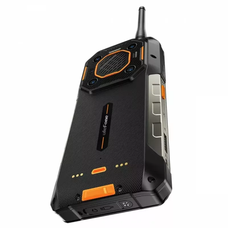 Ulefone Armor 26 Ultra smartphone 5G, walkie-talkie, 12GB RAM, 512GB, IP69K, negro (sin cargador)