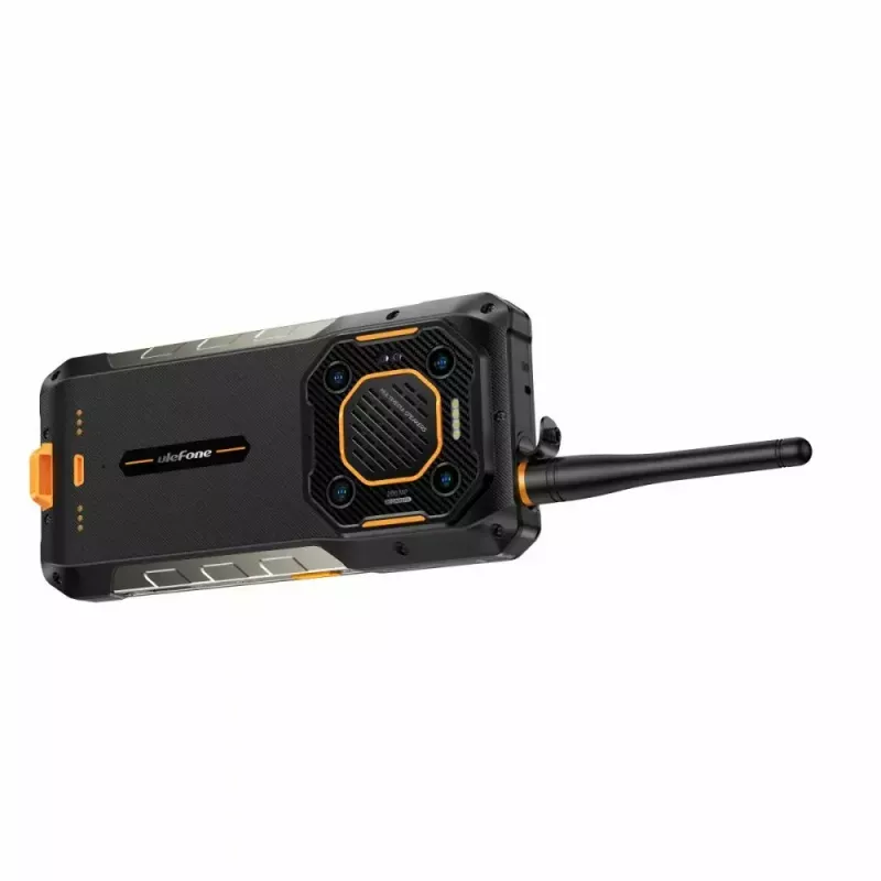 Ulefone Armor 26 Ultra smartphone 5G, walkie-talkie, 12GB RAM, 512GB, IP69K, negro (sin cargador)