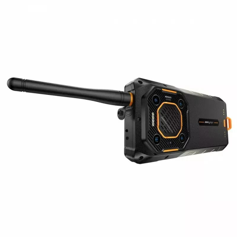 Ulefone Armor 26 Ultra smartphone 5G, walkie-talkie, 12GB RAM, 512GB, IP69K, negro (sin cargador)