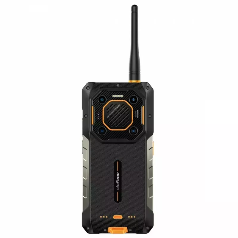 Ulefone Armor 26 Ultra smartphone 5G, walkie-talkie, 12GB RAM, 512GB, IP69K, negro (sin cargador)