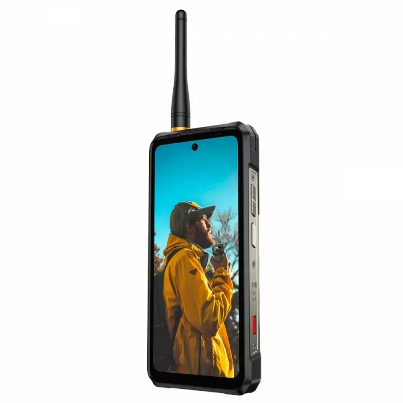 Ulefone Armor 26 Ultra smartphone 5G, walkie-talkie, 12GB RAM, 512GB, IP69K, negro (sin cargador)