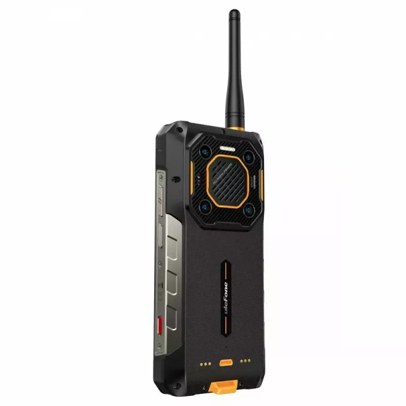 Ulefone Armor 26 Ultra smartphone 5G, walkie-talkie, 12GB RAM, 512GB, IP69K, negro (sin cargador)
