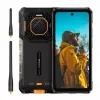Ulefone Armor 26 Ultra smartphone 5G, walkie-talkie, 12GB RAM, 512GB, IP69K, negro (sin cargador)