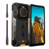 Ulefone Armor 26 Ultra smartphone 5G, walkie-talkie, 12GB RAM, 512GB, IP69K, negro (sin cargador)
