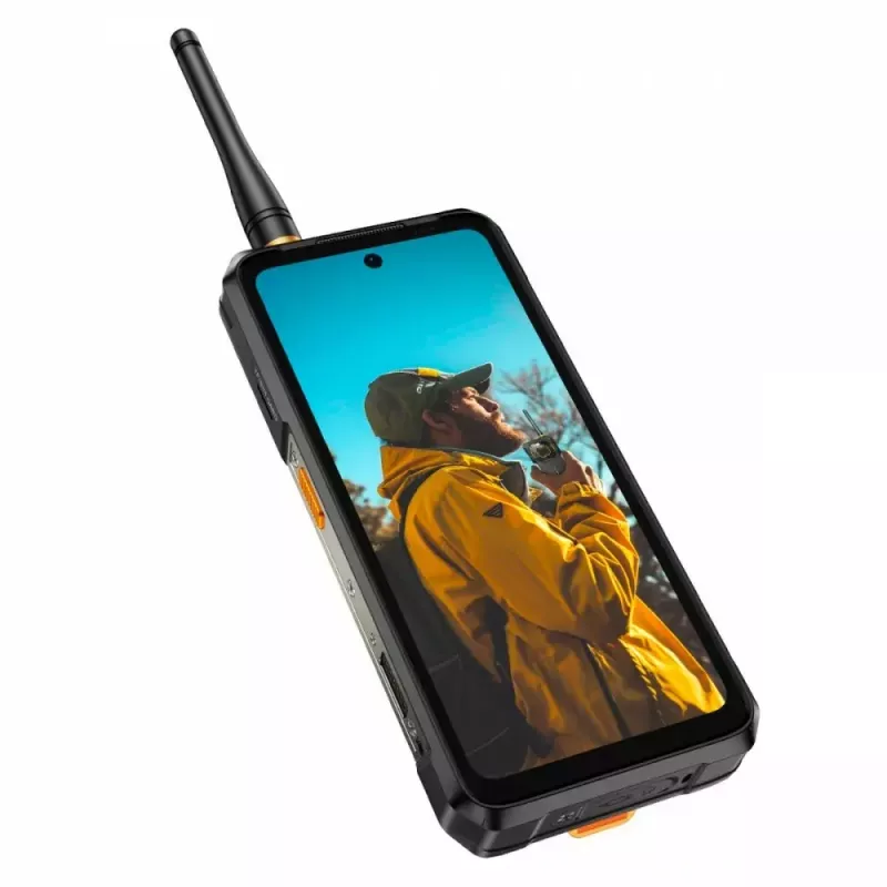 Ulefone Armor 26 Ultra smartphone 5G, walkie-talkie, 12GB RAM, 512GB, IP69K, negro (sin cargador)