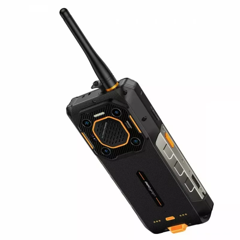 Ulefone Armor 26 Ultra smartphone 5G, walkie-talkie, 12GB RAM, 512GB, IP69K, negro (sin cargador)