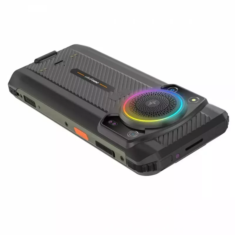 Smartphone UleFone Armor 21 — pantalla de 6,58 inch, 8 GB RAM, 256 GB almacenamiento, negro