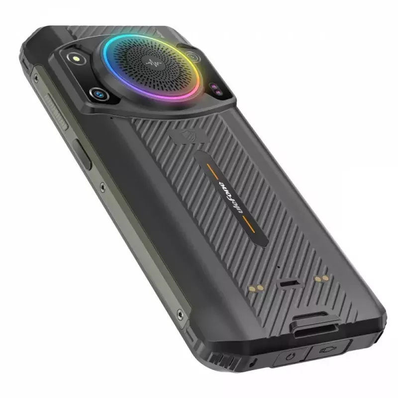 Smartphone UleFone Armor 21 — pantalla de 6,58 inch, 8 GB RAM, 256 GB almacenamiento, negro