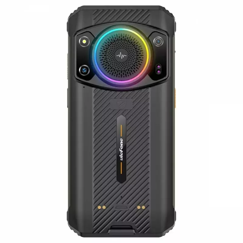 Smartphone UleFone Armor 21 — pantalla de 6,58 inch, 8 GB RAM, 256 GB almacenamiento, negro