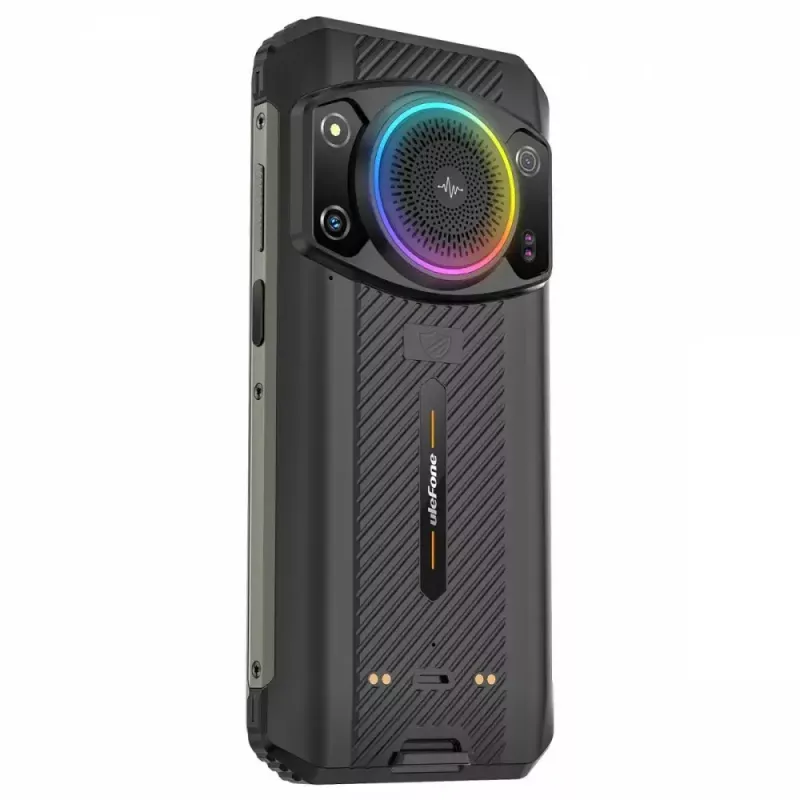 Smartphone UleFone Armor 21 — pantalla de 6,58 inch, 8 GB RAM, 256 GB almacenamiento, negro