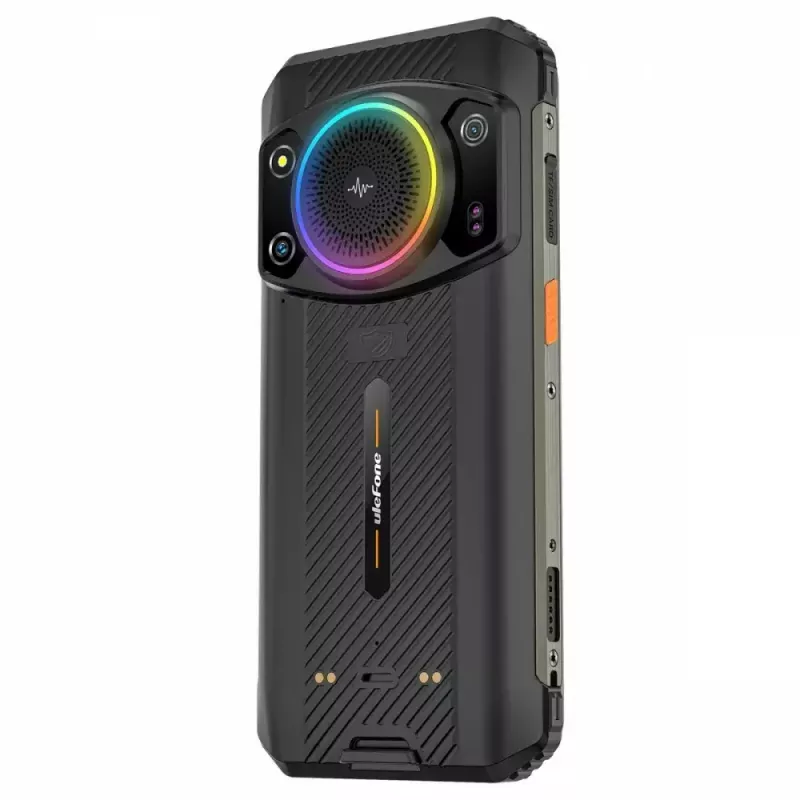 Smartphone UleFone Armor 21 — pantalla de 6,58 inch, 8 GB RAM, 256 GB almacenamiento, negro