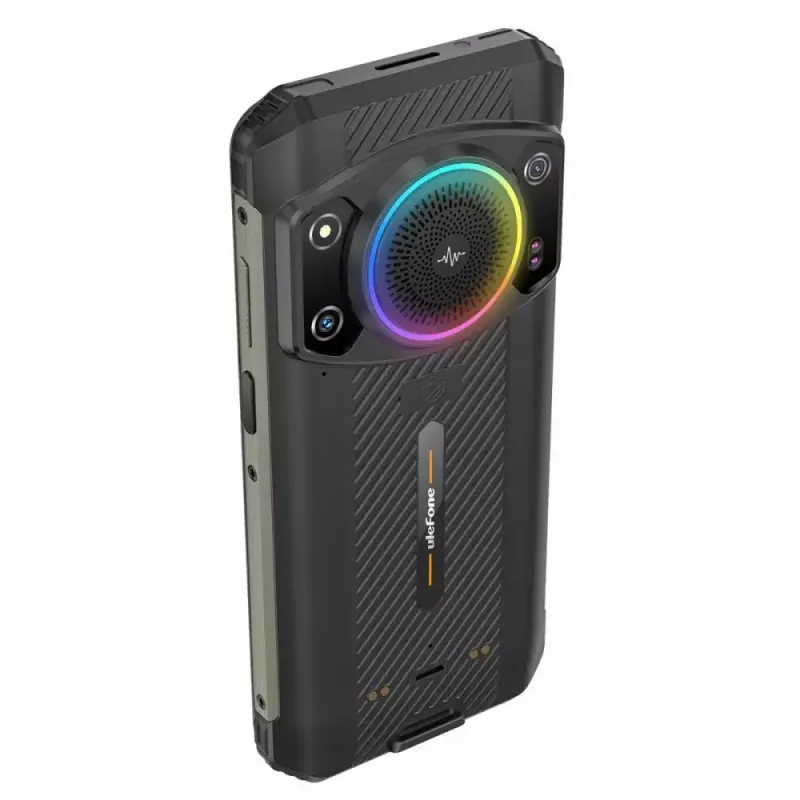 Smartphone UleFone Armor 21 — pantalla de 6,58 inch, 8 GB RAM, 256 GB almacenamiento, negro