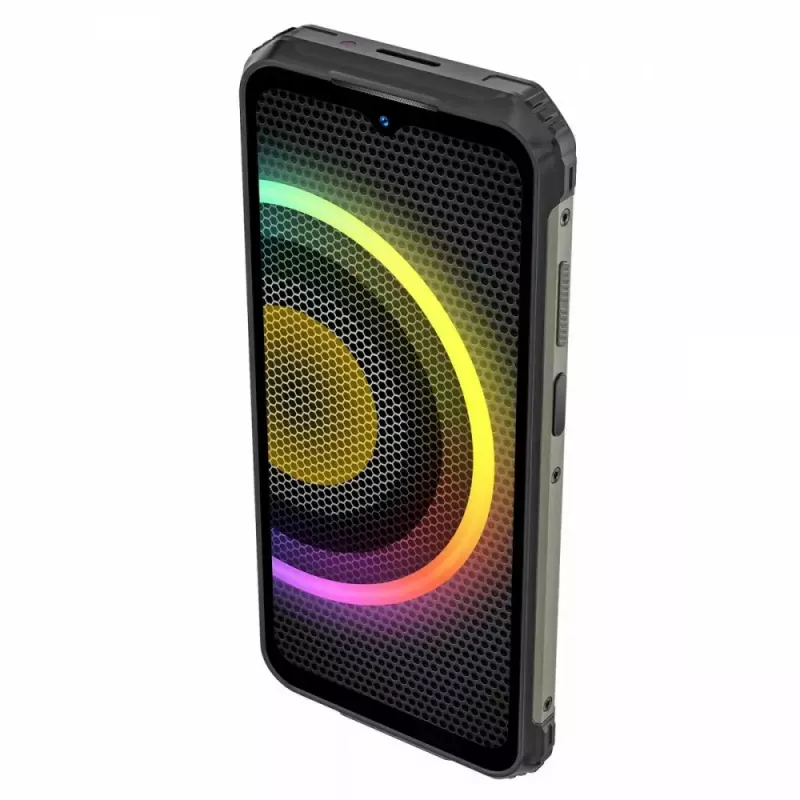Smartphone UleFone Armor 21 — pantalla de 6,58 inch, 8 GB RAM, 256 GB almacenamiento, negro