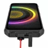 Smartphone UleFone Armor 21 — pantalla de 6,58 inch, 8 GB RAM, 256 GB almacenamiento, negro