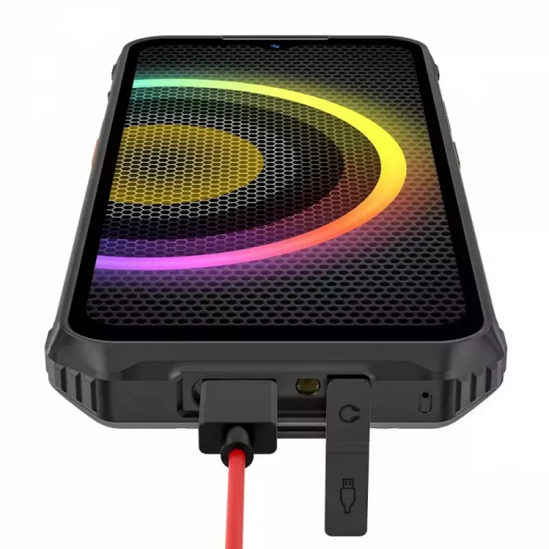 Smartphone UleFone Armor 21 — pantalla de 6,58 inch, 8 GB RAM, 256 GB almacenamiento, negro