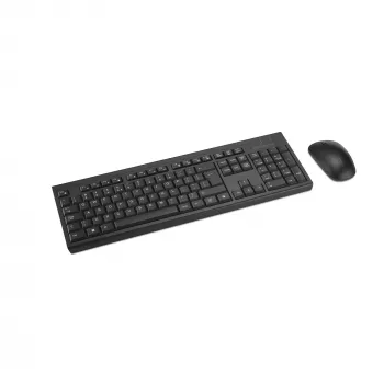 Conjunto inalámbrico de teclado y ratón Kensington K75560WW tamaño completo QWERTY