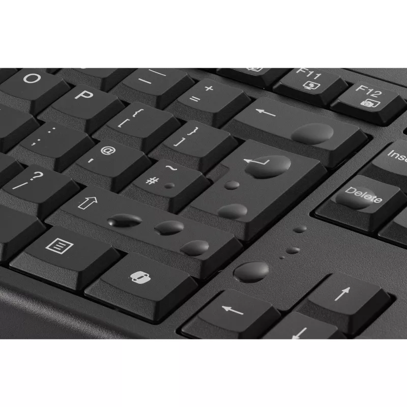 Conjunto inalámbrico de teclado y ratón Kensington K75560WW tamaño completo QWERTY