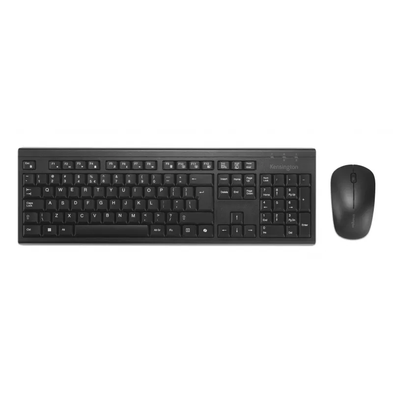 Conjunto inalámbrico de teclado y ratón Kensington K75560WW tamaño completo QWERTY