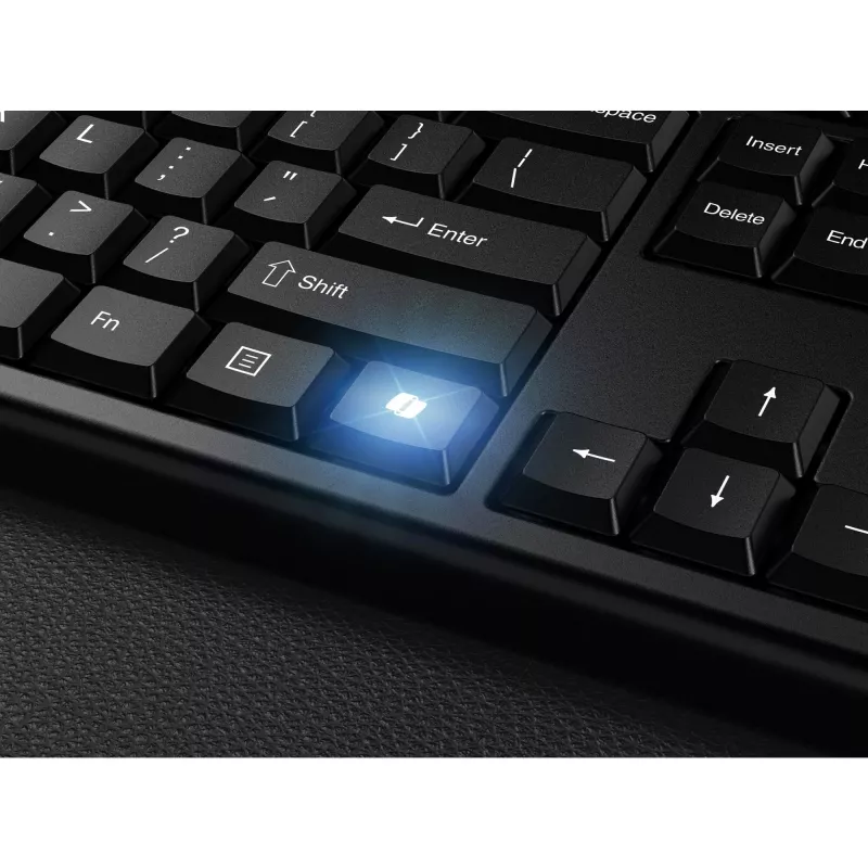 Conjunto inalámbrico de teclado y ratón Kensington K75560WW tamaño completo QWERTY