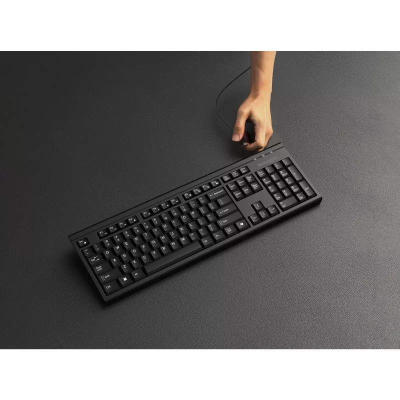 Conjunto inalámbrico de teclado y ratón Kensington K75560WW tamaño completo QWERTY