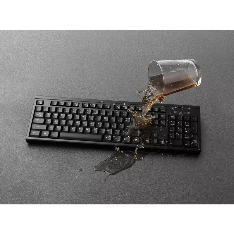 Conjunto inalámbrico de teclado y ratón Kensington K75560WW tamaño completo QWERTY