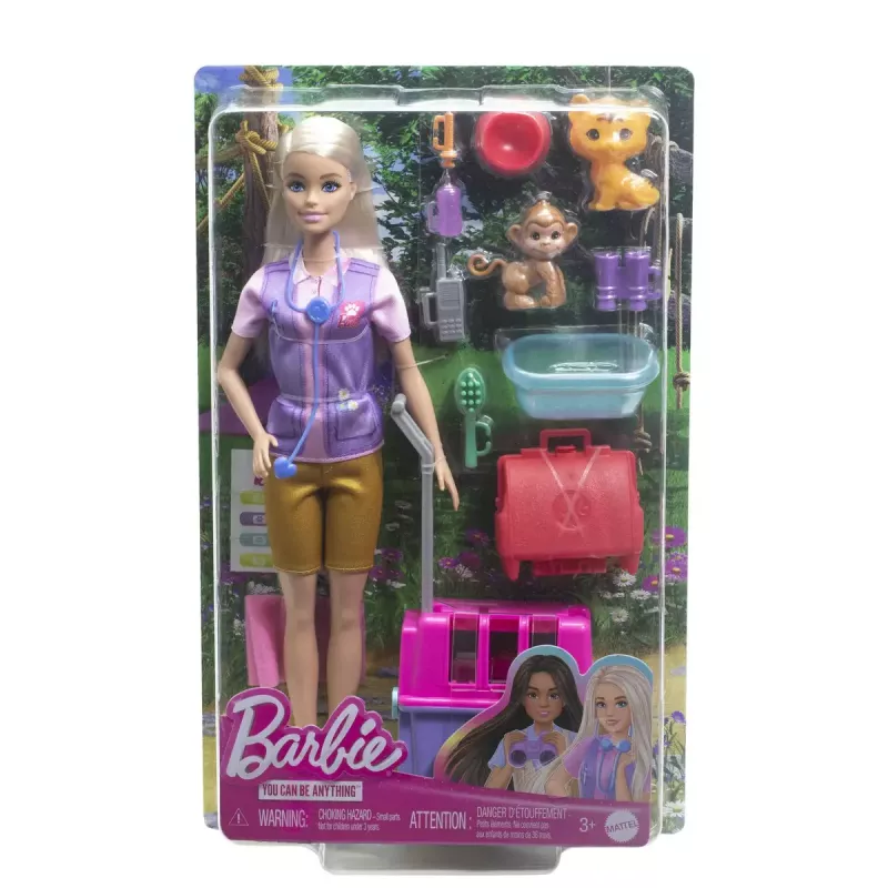 Muñeca de moda Mattel Barbie HRG50 multicolor 3+ años