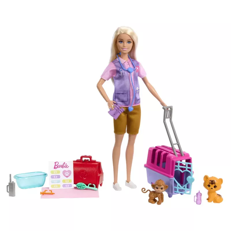 Muñeca de moda Mattel Barbie HRG50 multicolor 3+ años
