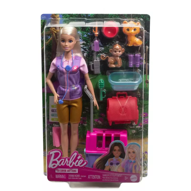 Muñeca de moda Mattel Barbie HRG50 multicolor 3+ años