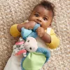 Peluche MATTEL Fisher-Price Planet Friends elefante de orejas gigantes HKD63, elefante de peluche acompañante