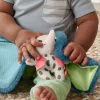 Peluche MATTEL Fisher-Price Planet Friends elefante de orejas gigantes HKD63, elefante de peluche acompañante
