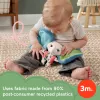 Peluche MATTEL Fisher-Price Planet Friends elefante de orejas gigantes HKD63, elefante de peluche acompañante