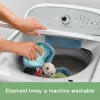 Peluche MATTEL Fisher-Price Planet Friends elefante de orejas gigantes HKD63, elefante de peluche acompañante