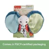 Peluche MATTEL Fisher-Price Planet Friends elefante de orejas gigantes HKD63, elefante de peluche acompañante
