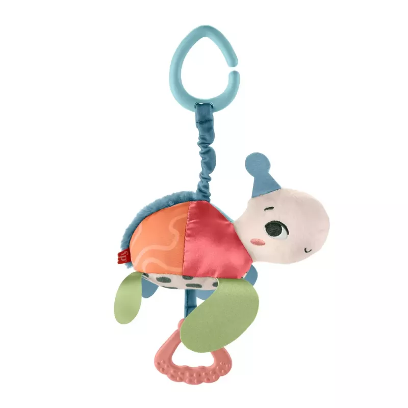 Tortuga Fisher-Price Sea Me Bounce Turtle edad recomendada de 0 a 2 años